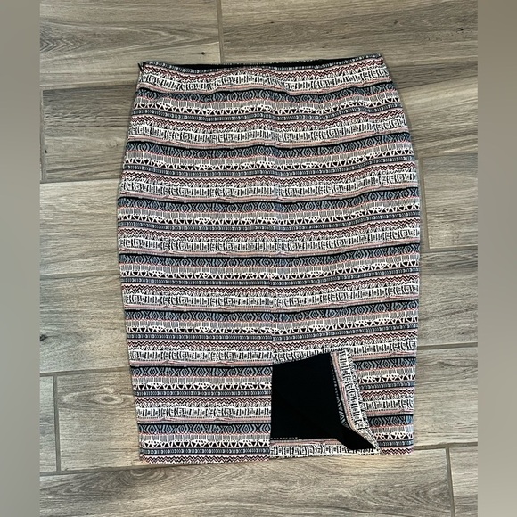 Limited Aztec Midi Skirt Size 10 - Picture 5 of 13